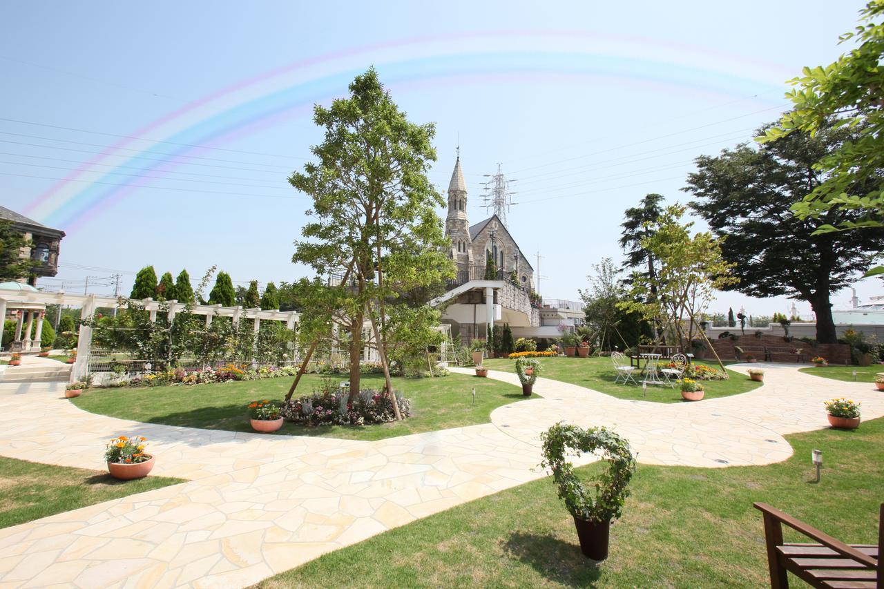 Hotel Sunlife Garden Hiratsuka Exteriör bild